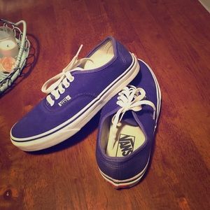 Purple Vans